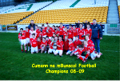 Photo of the 08/09 Champs